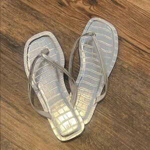 Silver Women's Sandals